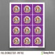 Sofia The First Birthday Favor Tags 